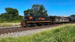 AB 1502 with freight for Barberton from Brittain Yard.